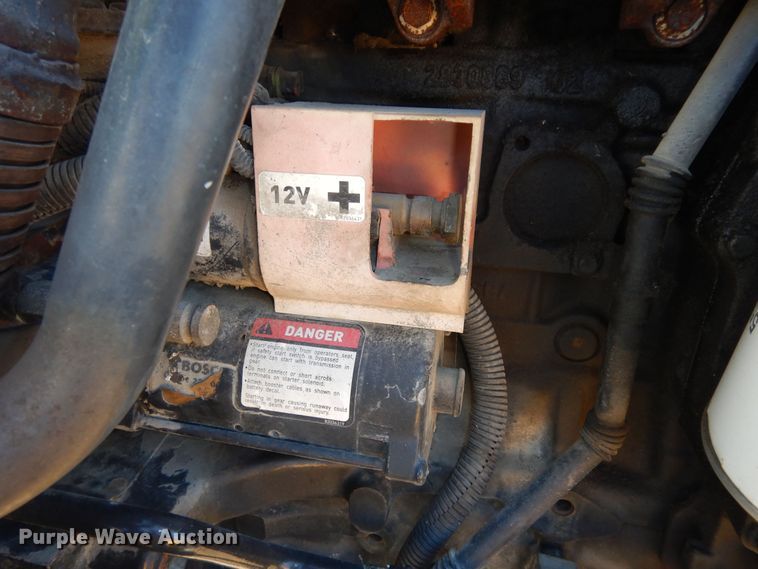 image for item DK7529 2004 Case IH MXU100  tractor