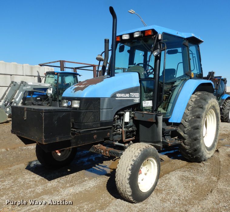 image for item DK7530 2003 New Holland TS100  tractor
