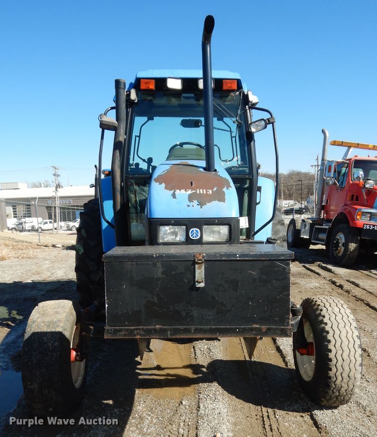 image for item DK7530 2003 New Holland TS100  tractor