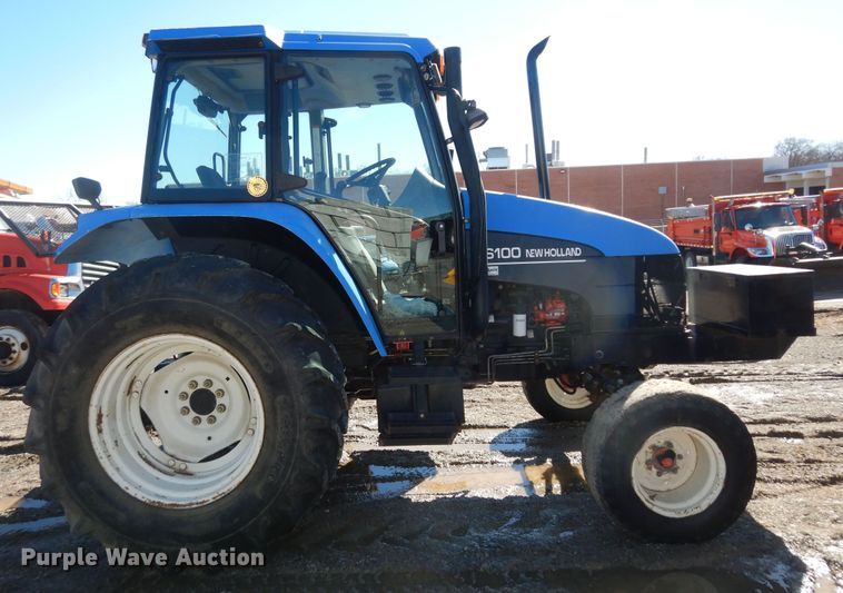 image for item DK7530 2003 New Holland TS100  tractor