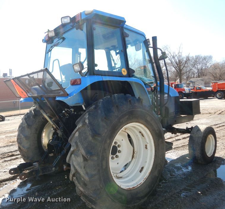 image for item DK7530 2003 New Holland TS100  tractor