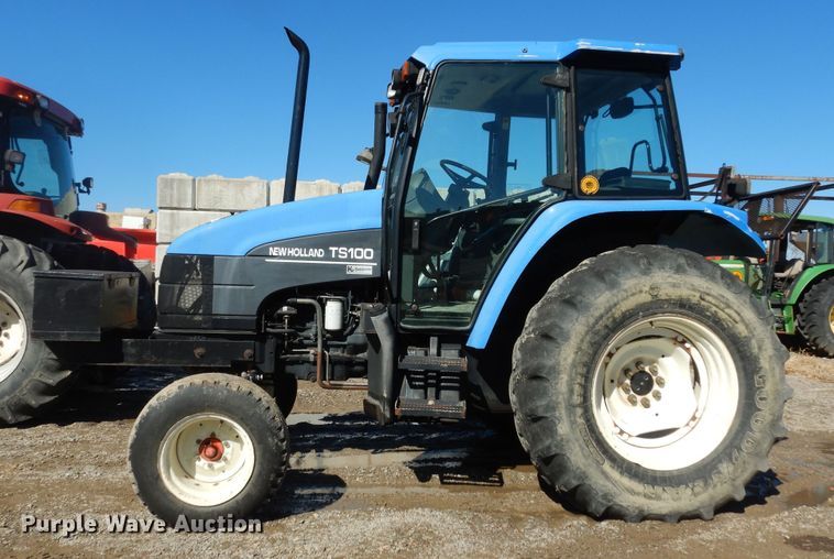 image for item DK7530 2003 New Holland TS100  tractor