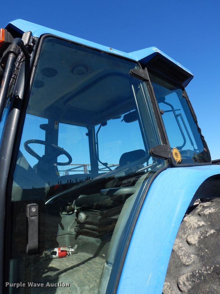 image for item DK7530 2003 New Holland TS100  tractor