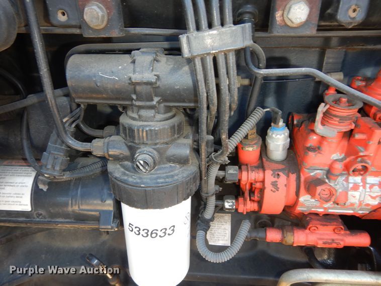 image for item DK7530 2003 New Holland TS100  tractor