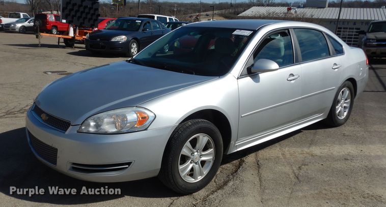 image for item DK7549 2012 Chevrolet Impala LS