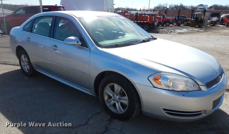 image for item DK7549 2012 Chevrolet Impala LS