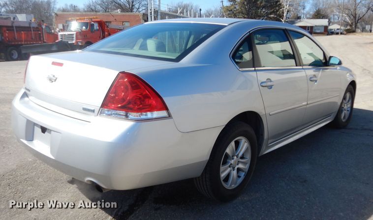 image for item DK7549 2012 Chevrolet Impala LS