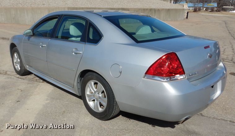 image for item DK7549 2012 Chevrolet Impala LS