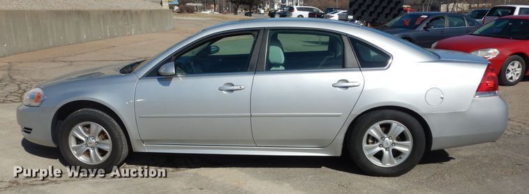 image for item DK7549 2012 Chevrolet Impala LS