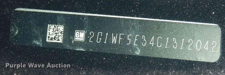 image for item DK7549 2012 Chevrolet Impala LS