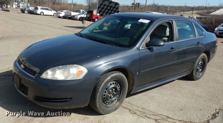 image for item DK7550 2009 Chevrolet Impala LS