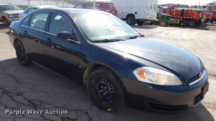 image for item DK7550 2009 Chevrolet Impala LS