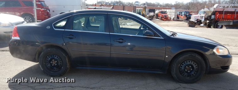 image for item DK7550 2009 Chevrolet Impala LS