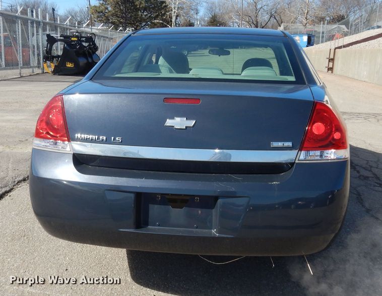 image for item DK7550 2009 Chevrolet Impala LS