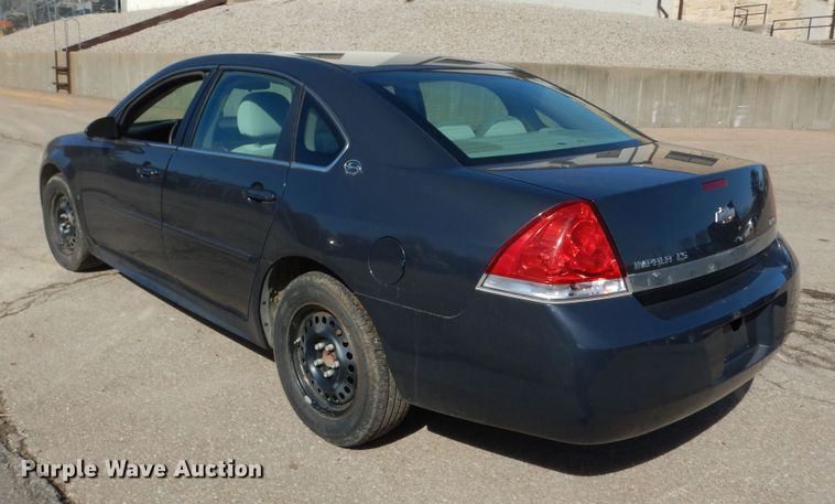 image for item DK7550 2009 Chevrolet Impala LS
