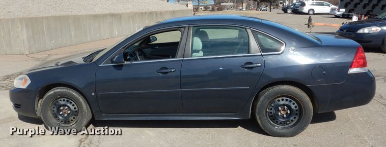 image for item DK7550 2009 Chevrolet Impala LS