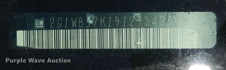 image for item DK7550 2009 Chevrolet Impala LS