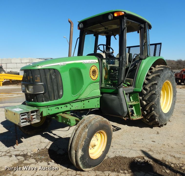image for item DK7600 2005 John Deere 6415  tractor