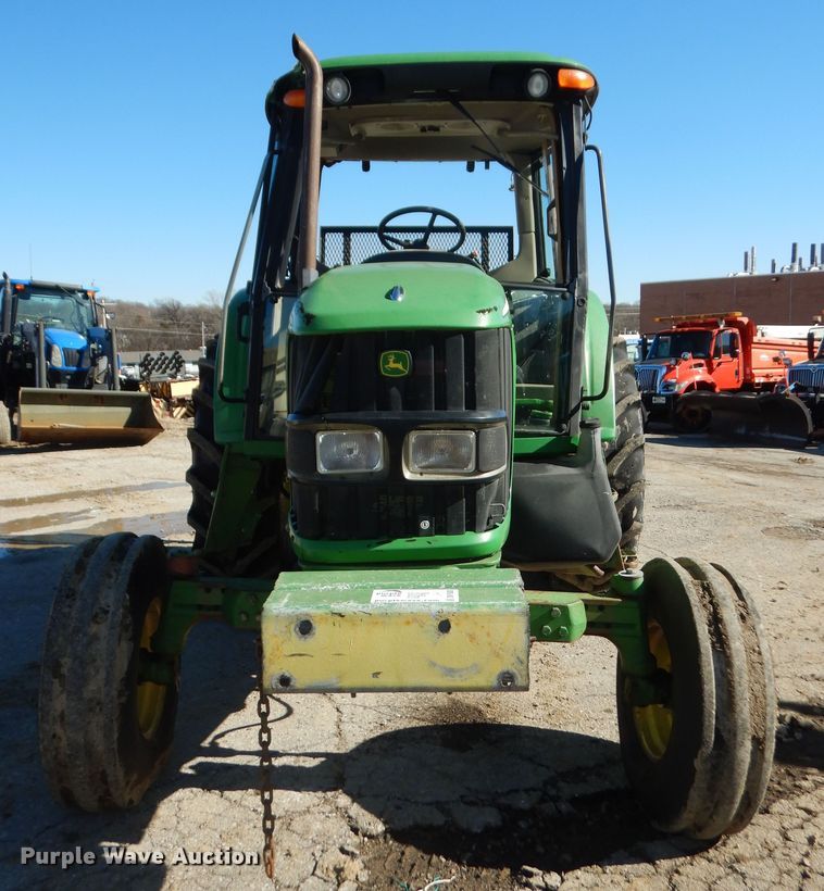 image for item DK7600 2005 John Deere 6415  tractor
