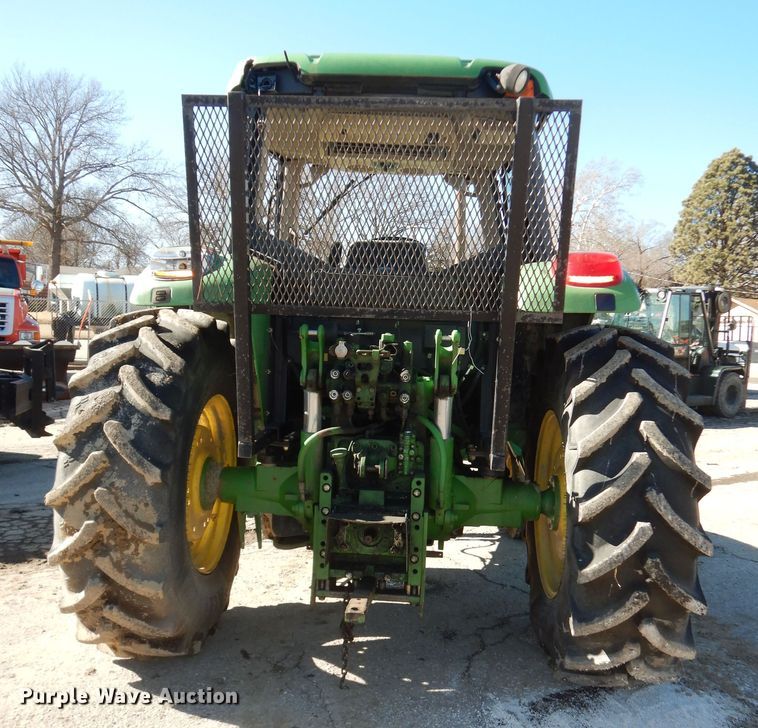 image for item DK7600 2005 John Deere 6415  tractor