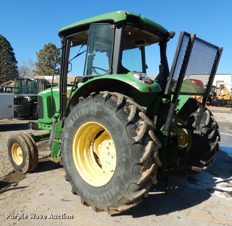 image for item DK7600 2005 John Deere 6415  tractor