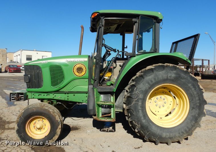 image for item DK7600 2005 John Deere 6415  tractor