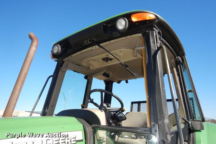 image for item DK7600 2005 John Deere 6415  tractor