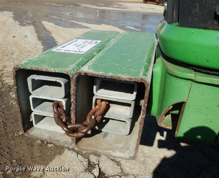 image for item DK7600 2005 John Deere 6415  tractor