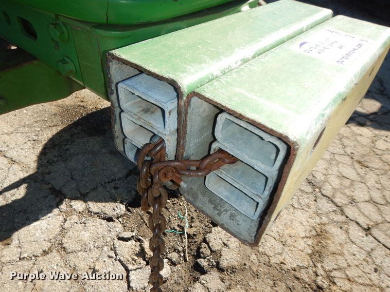 image for item DK7600 2005 John Deere 6415  tractor