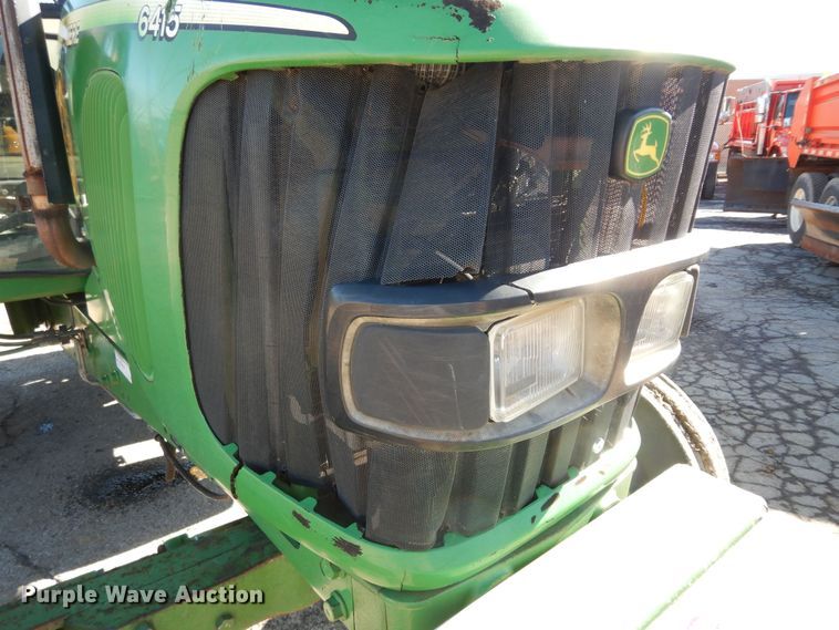 image for item DK7600 2005 John Deere 6415  tractor