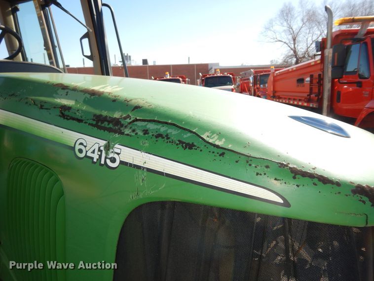 image for item DK7600 2005 John Deere 6415  tractor