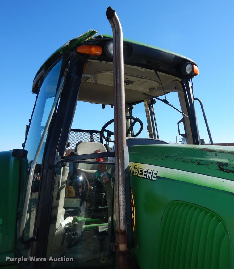 image for item DK7600 2005 John Deere 6415  tractor