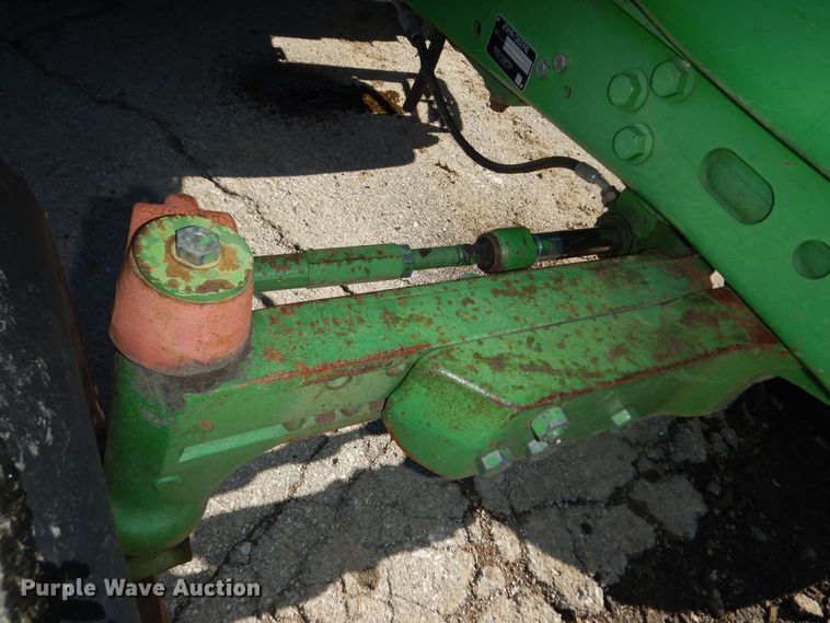 image for item DK7600 2005 John Deere 6415  tractor