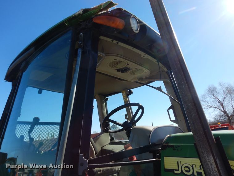 image for item DK7600 2005 John Deere 6415  tractor