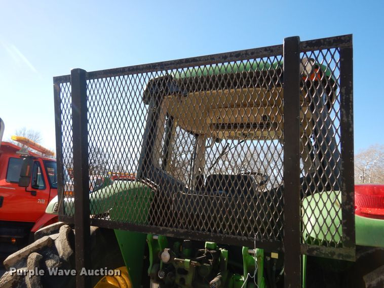 image for item DK7600 2005 John Deere 6415  tractor