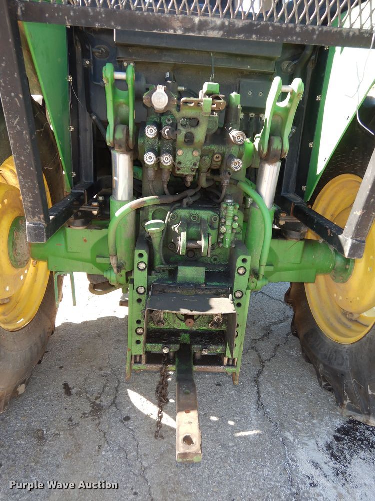 image for item DK7600 2005 John Deere 6415  tractor