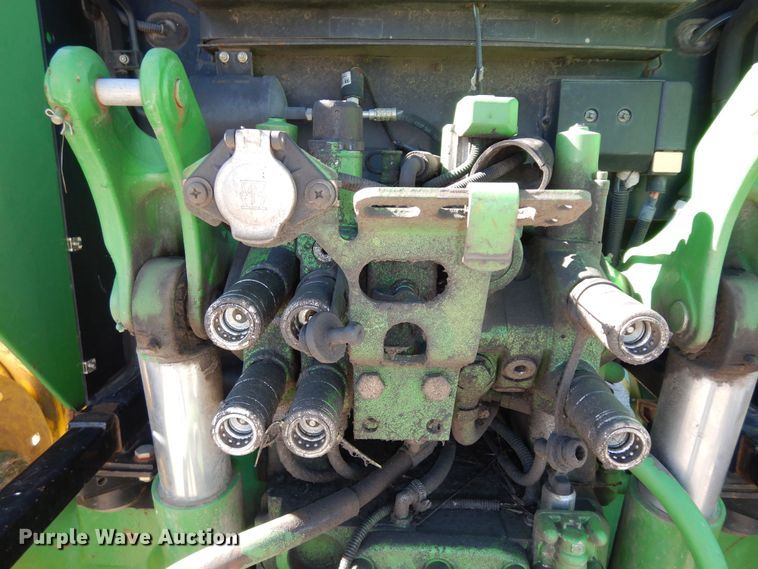 image for item DK7600 2005 John Deere 6415  tractor