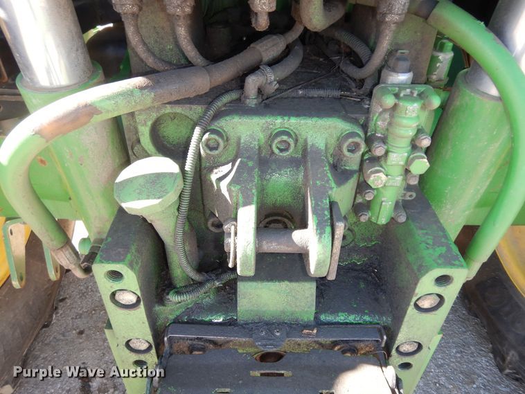 image for item DK7600 2005 John Deere 6415  tractor