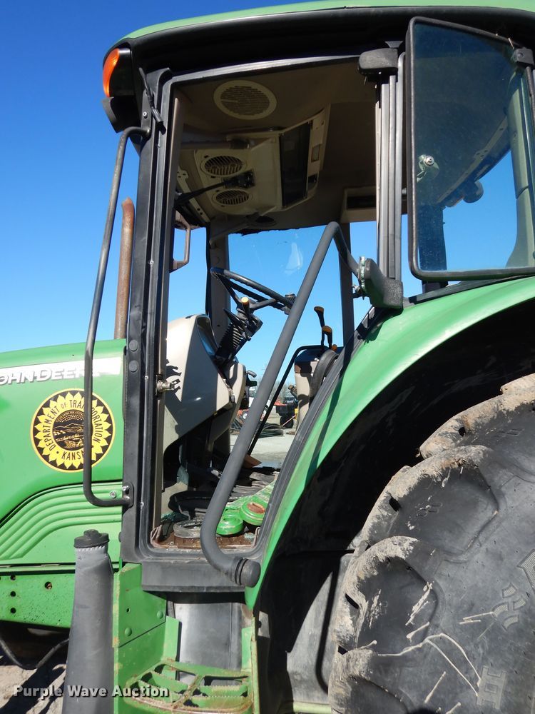 image for item DK7600 2005 John Deere 6415  tractor