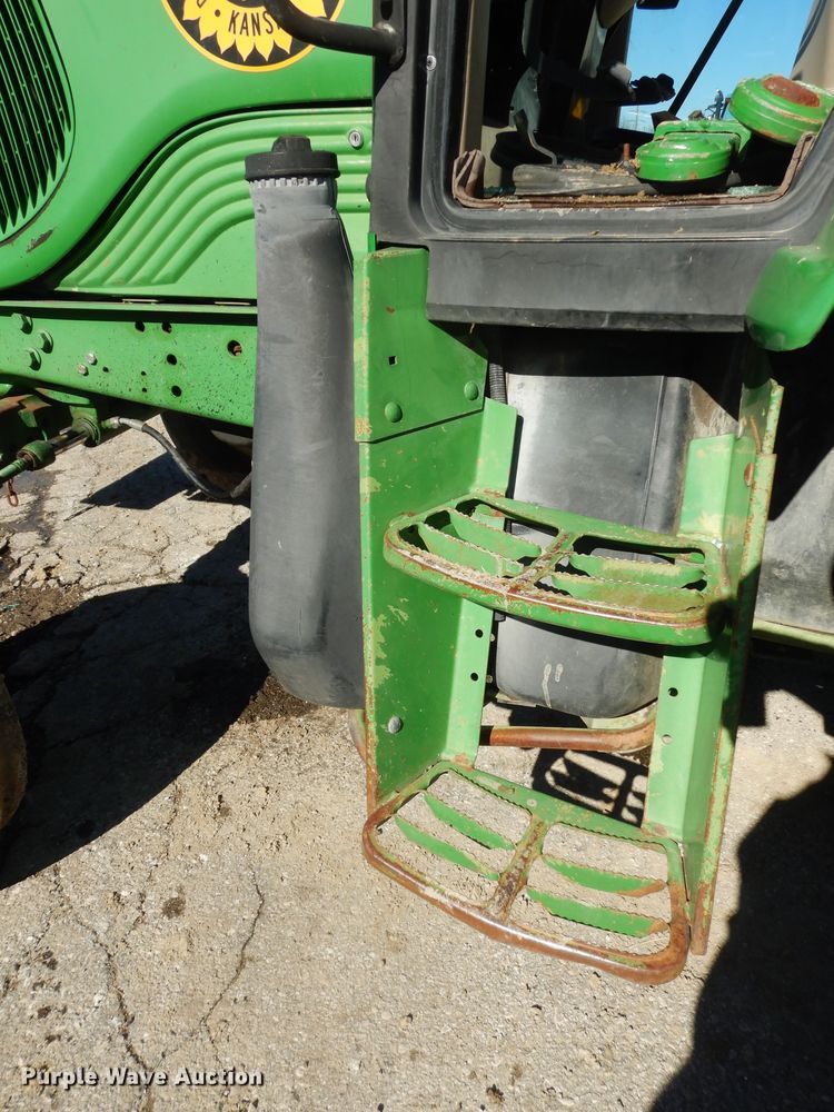 image for item DK7600 2005 John Deere 6415  tractor