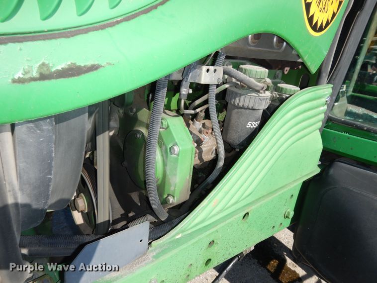 image for item DK7600 2005 John Deere 6415  tractor