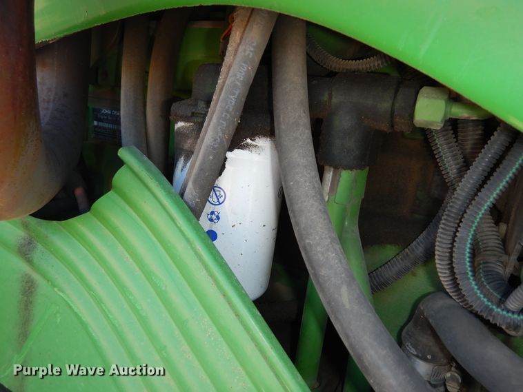 image for item DK7600 2005 John Deere 6415  tractor