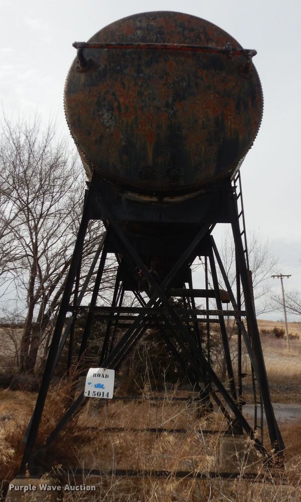 image for item DK7604 1938 Wentz  asphalt storage tank