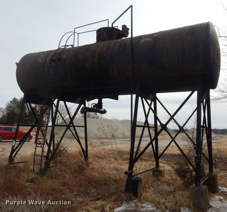 image for item DK7604 1938 Wentz  asphalt storage tank