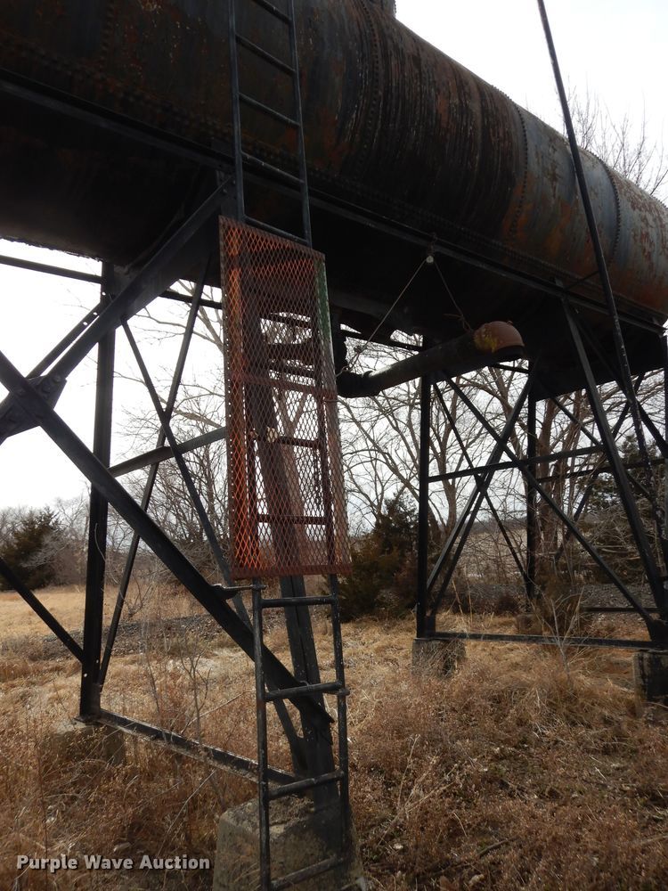 image for item DK7604 1938 Wentz  asphalt storage tank