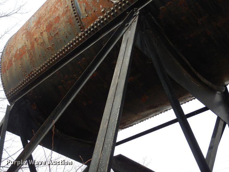 image for item DK7604 1938 Wentz  asphalt storage tank