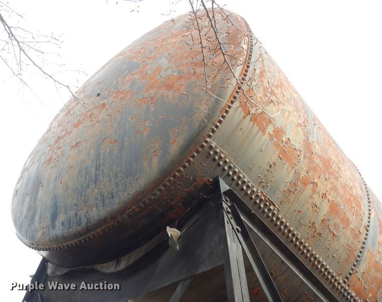 image for item DK7604 1938 Wentz  asphalt storage tank