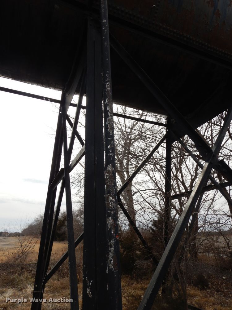 image for item DK7604 1938 Wentz  asphalt storage tank