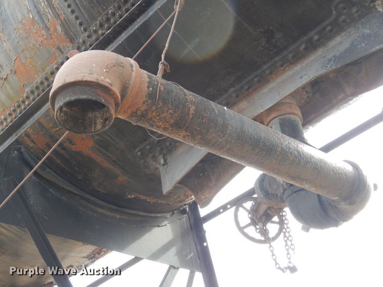 image for item DK7604 1938 Wentz  asphalt storage tank