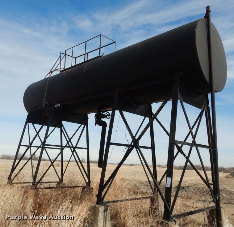image for item DK7606 1954 R&R  asphalt storage tank